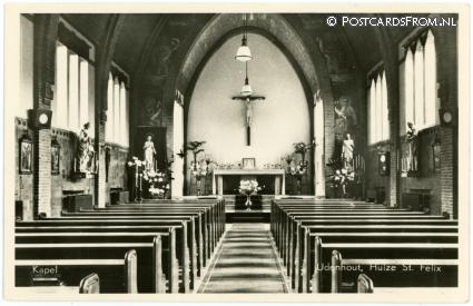 ansichtkaart: Udenhout, Huize St. Felix