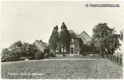 ansichtkaart: Uitwijk, Huize De Weenaard
