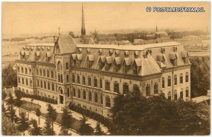 Tilburg, Missiehuis ansichtkaart: Tilburg, Missiehuis
