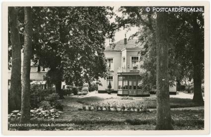 ansichtkaart: Zwammerdam, Villa Buitendorp