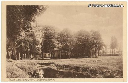 ansichtkaart: Zwammerdam, Villa 'Buitendorp'