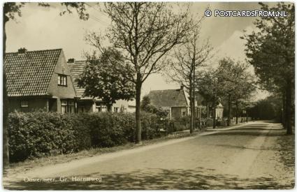 ansichtkaart: Oostermeer, Gr. Hornstweg