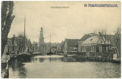 ansichtkaart: Oldeboorn, --