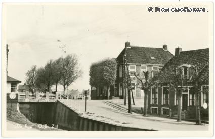 ansichtkaart: Oude Bildtzijl, De Pijp