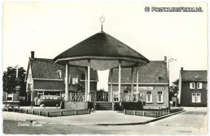 Veldhoven Zeelst, Kiosk ansichtkaart: Veldhoven Zeelst, Kiosk