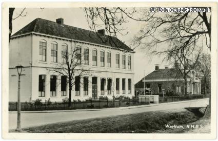 ansichtkaart: Warffum, R.H.B.S.