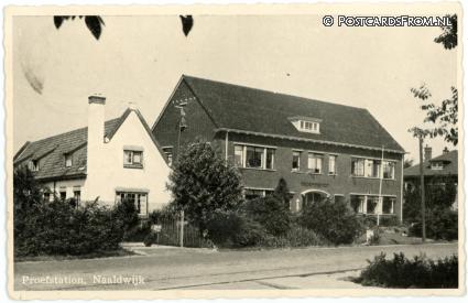 Naaldwijk, Proefstation ansichtkaart: Naaldwijk, Proefstation