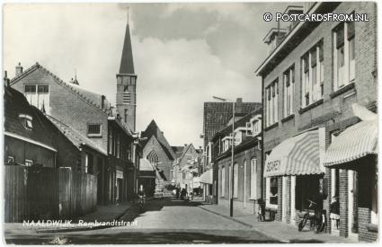 Naaldwijk, Plein ansichtkaart: Naaldwijk, Plein