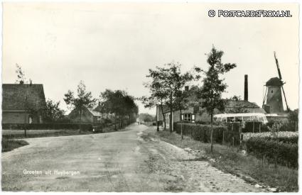 Huijbergen, Groeten uit ansichtkaart: Huijbergen, Groeten uit