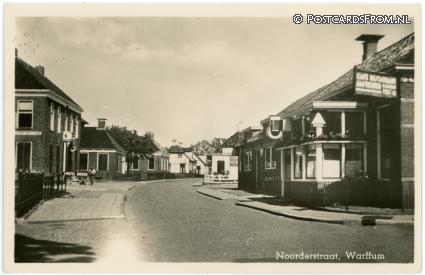 ansichtkaart: Warffum, Noorderstraat