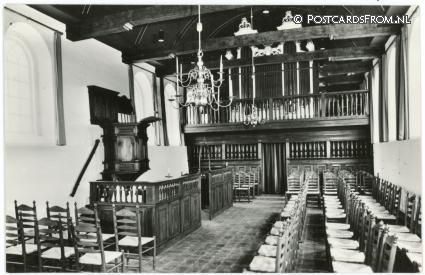 ansichtkaart: Noordwolde FR, Ned. Herv. Kerk