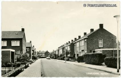 ansichtkaart: Leimuiden, Ieplaan