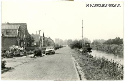 ansichtkaart: Leimuiden, Noordeinde