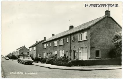 ansichtkaart: Leimuiden, Acacialaan