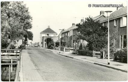 ansichtkaart: Leimuiden, Nokweg