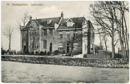 ansichtkaart: Leimuiden, St. Jozefgesticht