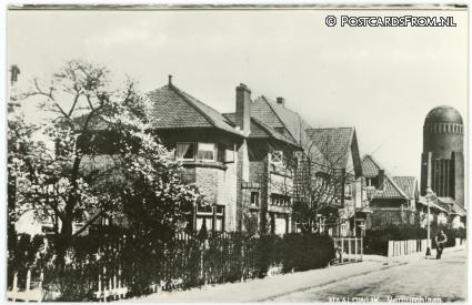 Naaldwijk, Verburchlaan ansichtkaart: Naaldwijk, Verburchlaan