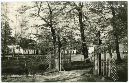 Middelbeers, Huis Baast ansichtkaart: Middelbeers, Huis Baast