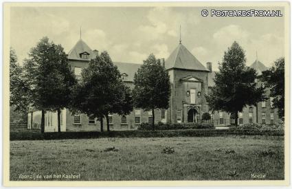 Heeze, Voorzijde van het Kasteel ansichtkaart: Heeze, Voorzijde van het Kasteel