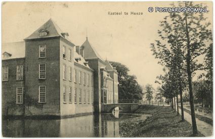 ansichtkaart: Heeze, Kasteel
