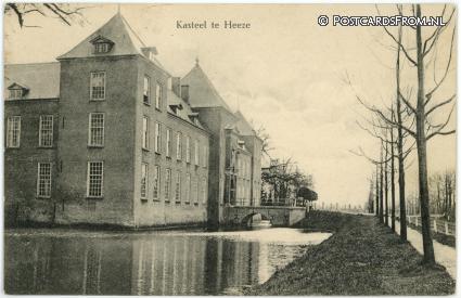 ansichtkaart: Heeze, Kasteel