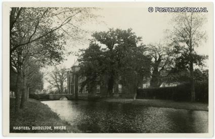 Heeze, Kasteel Zuidzijde ansichtkaart: Heeze, Kasteel Zuidzijde
