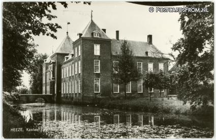ansichtkaart: Heeze, Kasteel