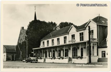 Heeze, Hotel Barendsma ansichtkaart: Heeze, Hotel Barendsma