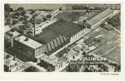 Heeze, Vullinghs band-, veter- en elastiekfabriek ansichtkaart: Heeze, Vullinghs band-, veter- en elastiekfabriek