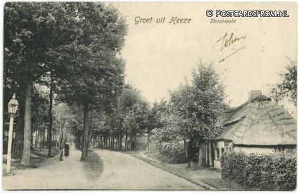 Heeze, Straabrecht ansichtkaart: Heeze, Straabrecht