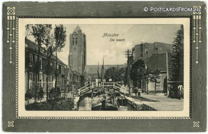 Monster, De Vaart ansichtkaart: Monster, De Vaart