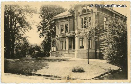Nieuwerkerk ad IJssel, Villa 'Buitenlust' ansichtkaart: Nieuwerkerk ad IJssel, Villa 'Buitenlust'