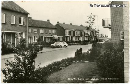ansichtkaart: Nieuwerkerk ad IJssel, Kleine Vinkstraat