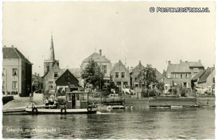 ansichtkaart: Moordrecht, Gezicht op Moordrecht