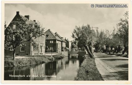 ansichtkaart: Nieuwerkerk ad IJssel, s'Gravenweg