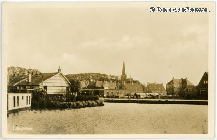 ansichtkaart: Langweer, --