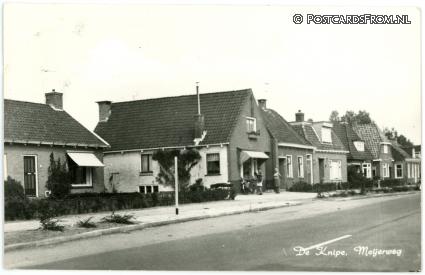 De Knipe, Meijerweg ansichtkaart: De Knipe, Meijerweg