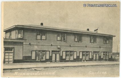 ansichtkaart: Kornwerderzand, Cantine