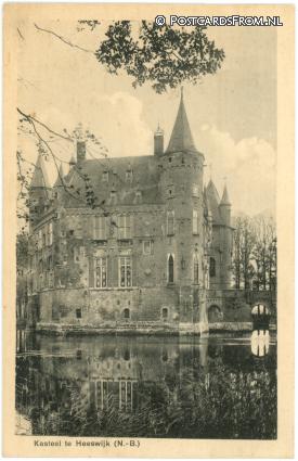 ansichtkaart: Heeswijk-Dinther, Heeswijk. Kasteel