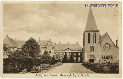 ansichtkaart: Heeswijk-Dinther, Heeswijk. Abdij van Berne