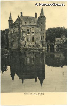 ansichtkaart: Heeswijk-Dinther, Heeswijk. Kasteel