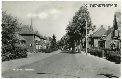 Helvoirt, Lindelaan ansichtkaart: Helvoirt, Lindelaan