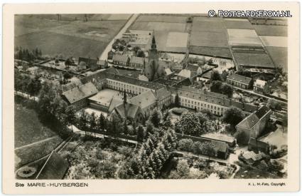 Huijbergen, Ste. Marie ansichtkaart: Huijbergen, Ste. Marie