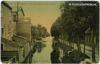 Molenaarsgraaf, Graafstroom, Molenaarsgraaf en Gebeland gem. Brandwijk ansichtkaart: Molenaarsgraaf, Graafstroom, Molenaarsgraaf en Gebeland gem. Brandwijk