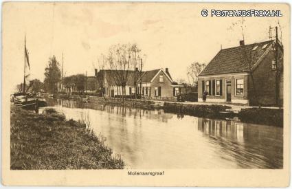 ansichtkaart: Molenaarsgraaf, --