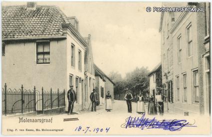 ansichtkaart: Molenaarsgraaf, --