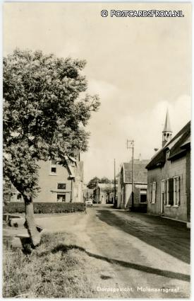 Molenaarsgraaf, Dorpsgezicht ansichtkaart: Molenaarsgraaf, Dorpsgezicht