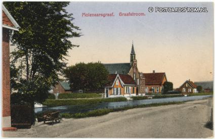 ansichtkaart: Molenaarsgraaf, Graafstroom