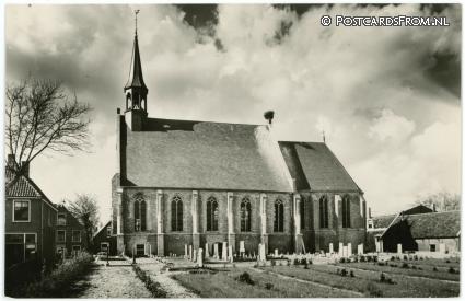 Molenaarsgraaf, N.H. Kerk. Exterieur vanuit het Zuiden ansichtkaart: Molenaarsgraaf, N.H. Kerk. Exterieur vanuit het Zuiden