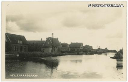 Molenaarsgraaf, -- ansichtkaart: Molenaarsgraaf, --